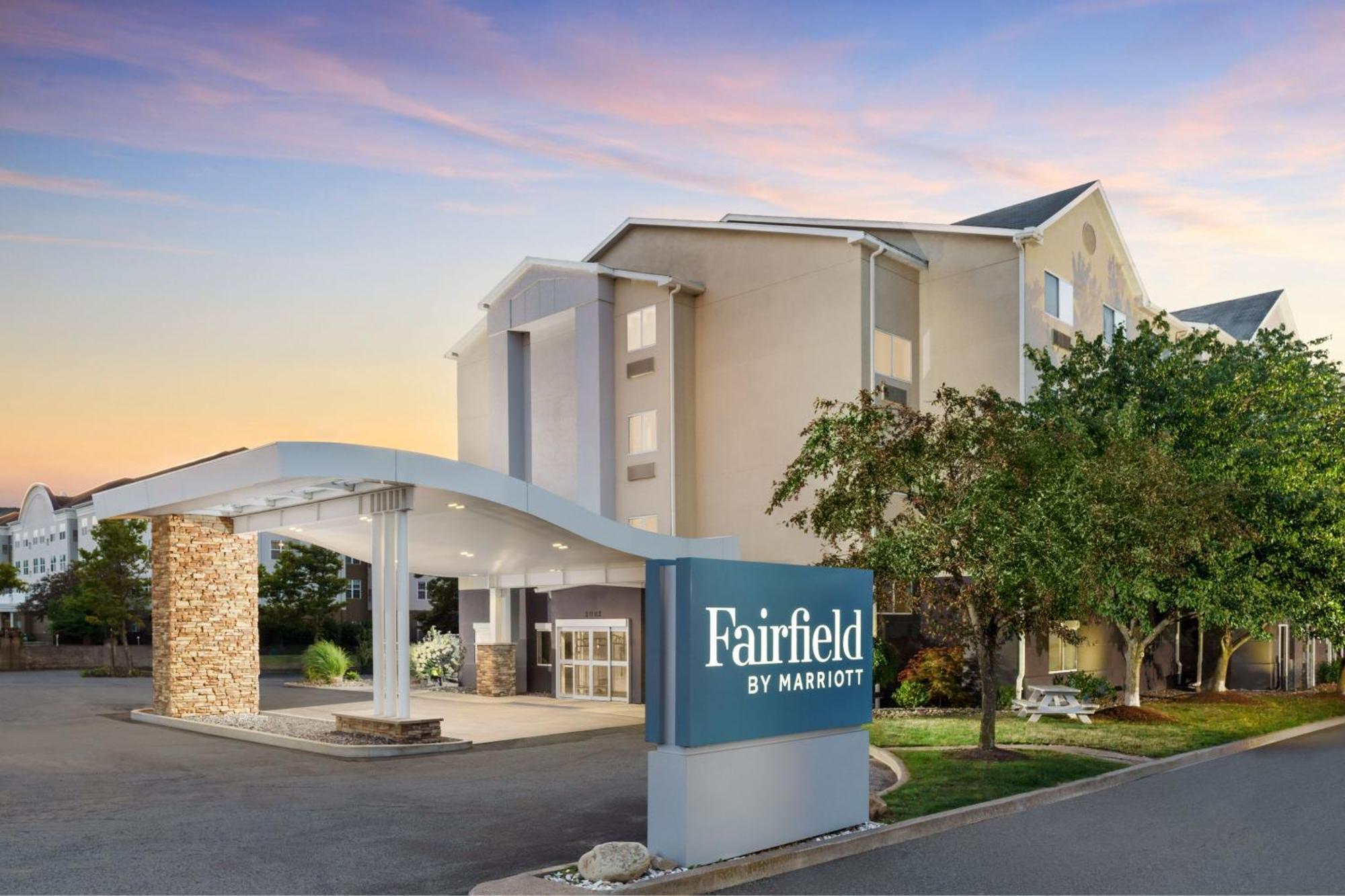 Fairfield Inn Erie Millcreek Mall Eksteriør billede
