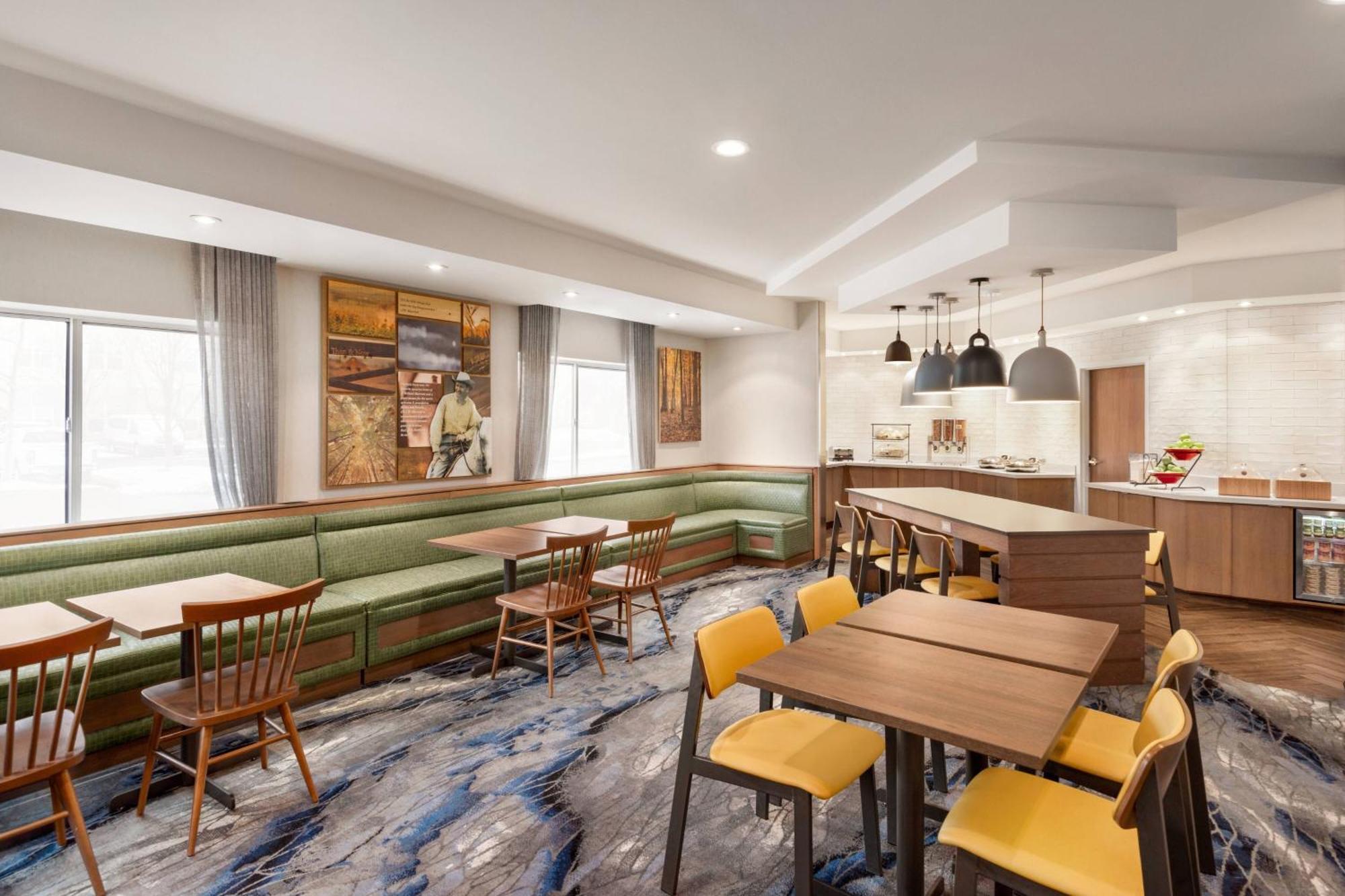 Fairfield Inn Erie Millcreek Mall Eksteriør billede